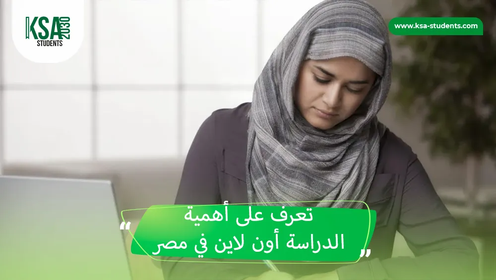 الدراسة أون لاين في مصر
