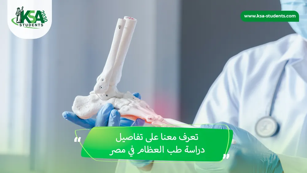 دراسة طب العظام في مصر