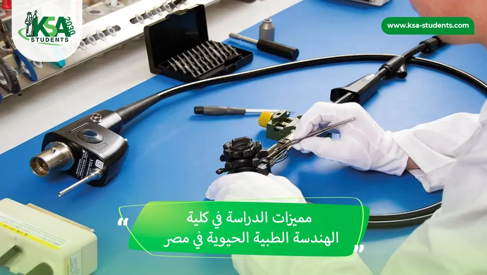 كلية الهندسة الطبية الحيوية في مصر