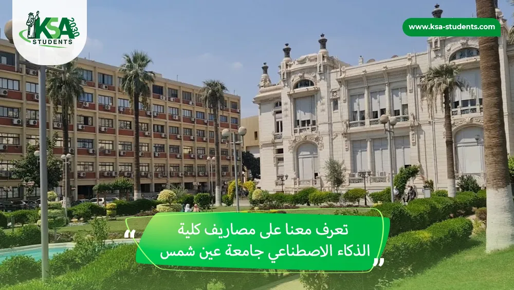 مصاريف كلية الذكاء الاصطناعي جامعة عين شمس