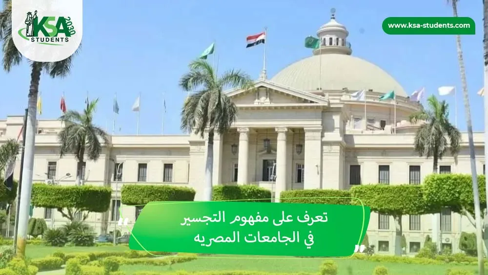 التجسير في الجامعات المصريه