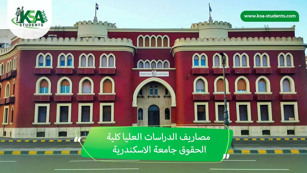 مصاريف الدراسات العليا كلية الحقوق جامعة الاسكندرية