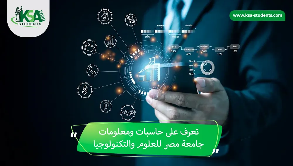 حاسبات ومعلومات جامعة مصر للعلوم والتكنولوجيا​
