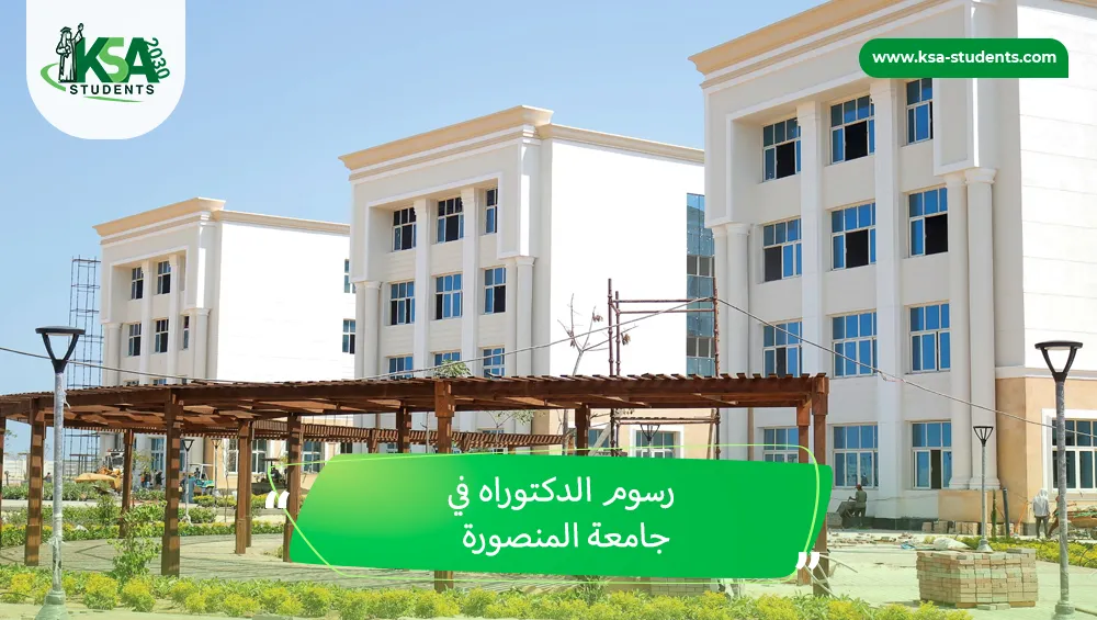 رسوم الدكتوراه في جامعة المنصورة