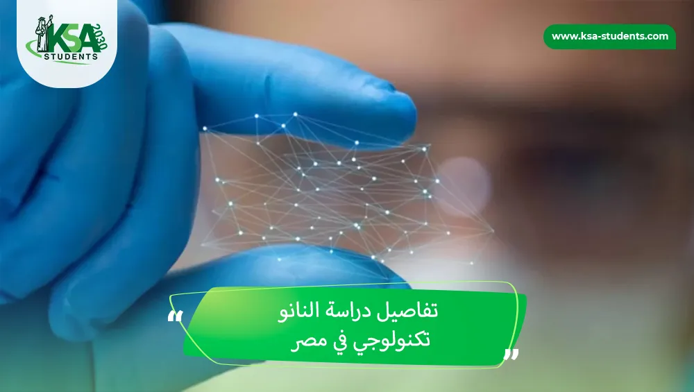 دراسة النانو تكنولوجي في مصر