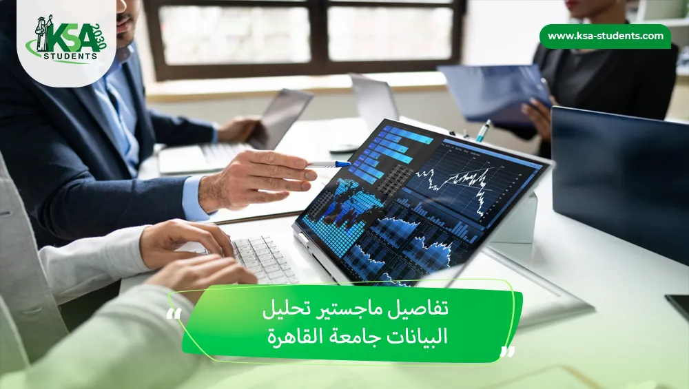 ماجستير تحليل البيانات جامعة القاهرة