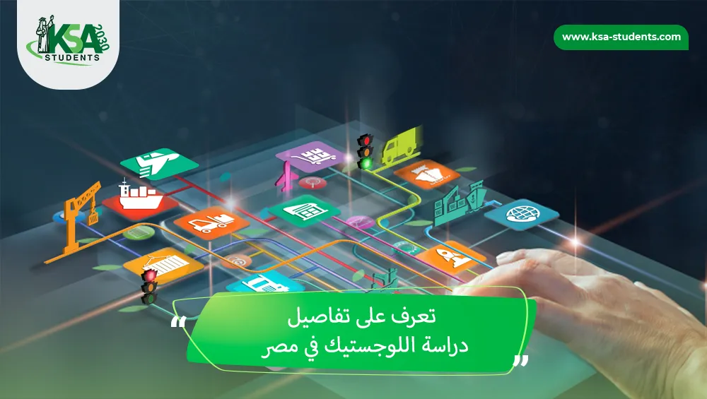 دراسة اللوجستيك في مصر