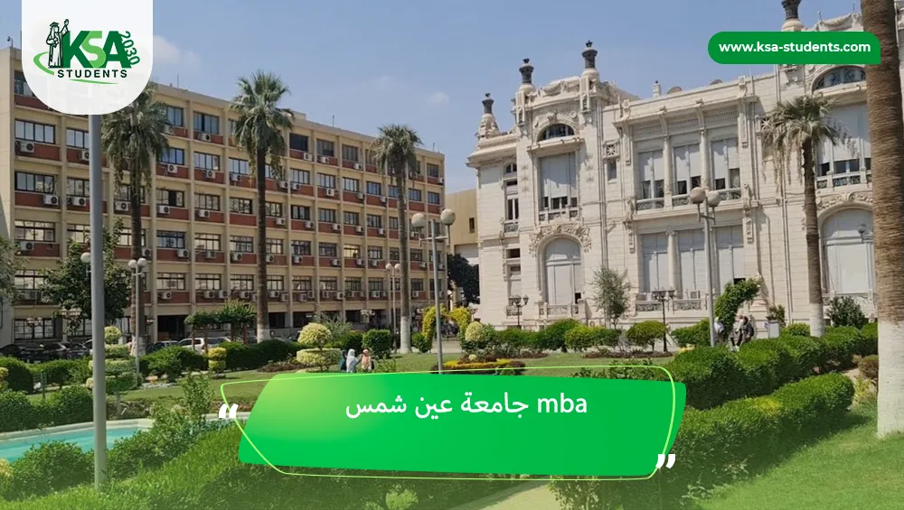 جامعة عين شمس mba