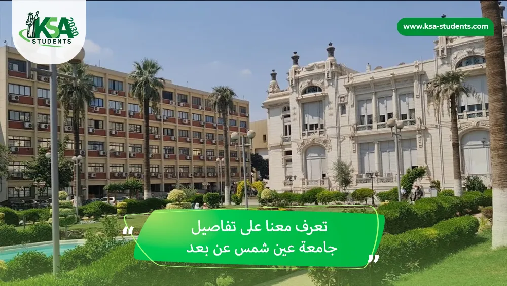 جامعة عين شمس عن بعد