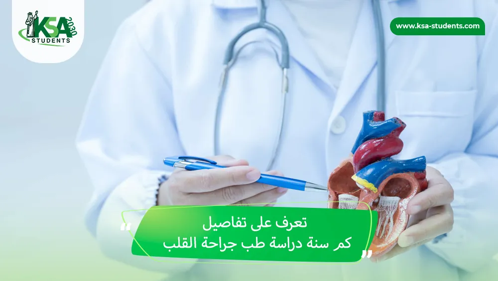 كم سنة دراسة طب جراحة القلب