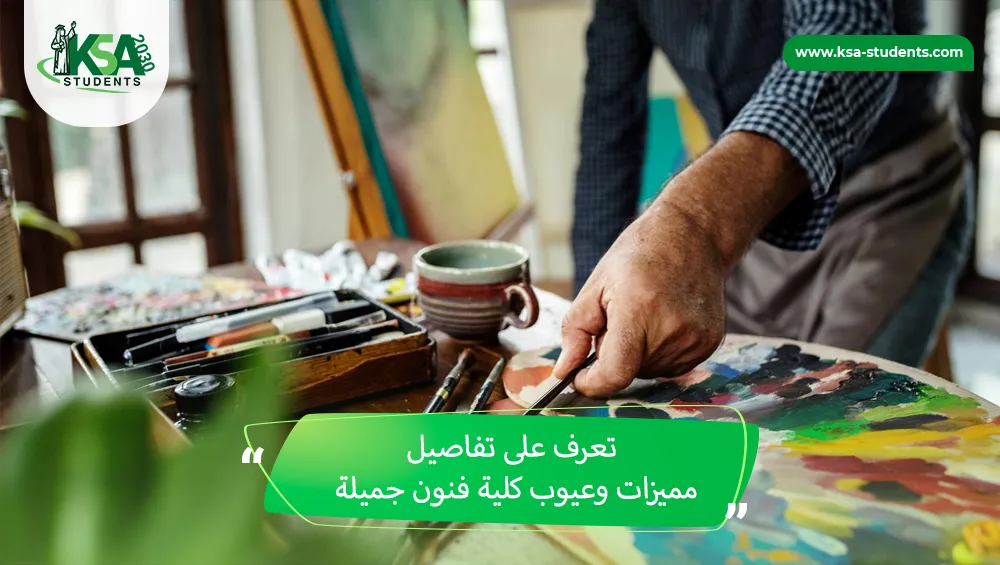مميزات وعيوب كلية فنون جميلة